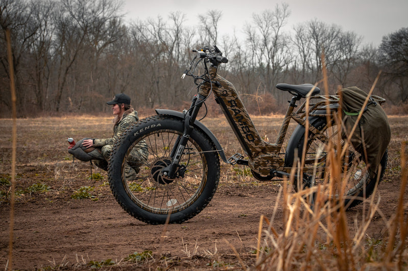 Electric Bike Rambo Krusader 3.0 Camo Outside 3