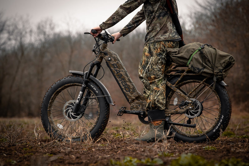 Electric Bike Rambo Krusader 3.0 Camo Outside 2