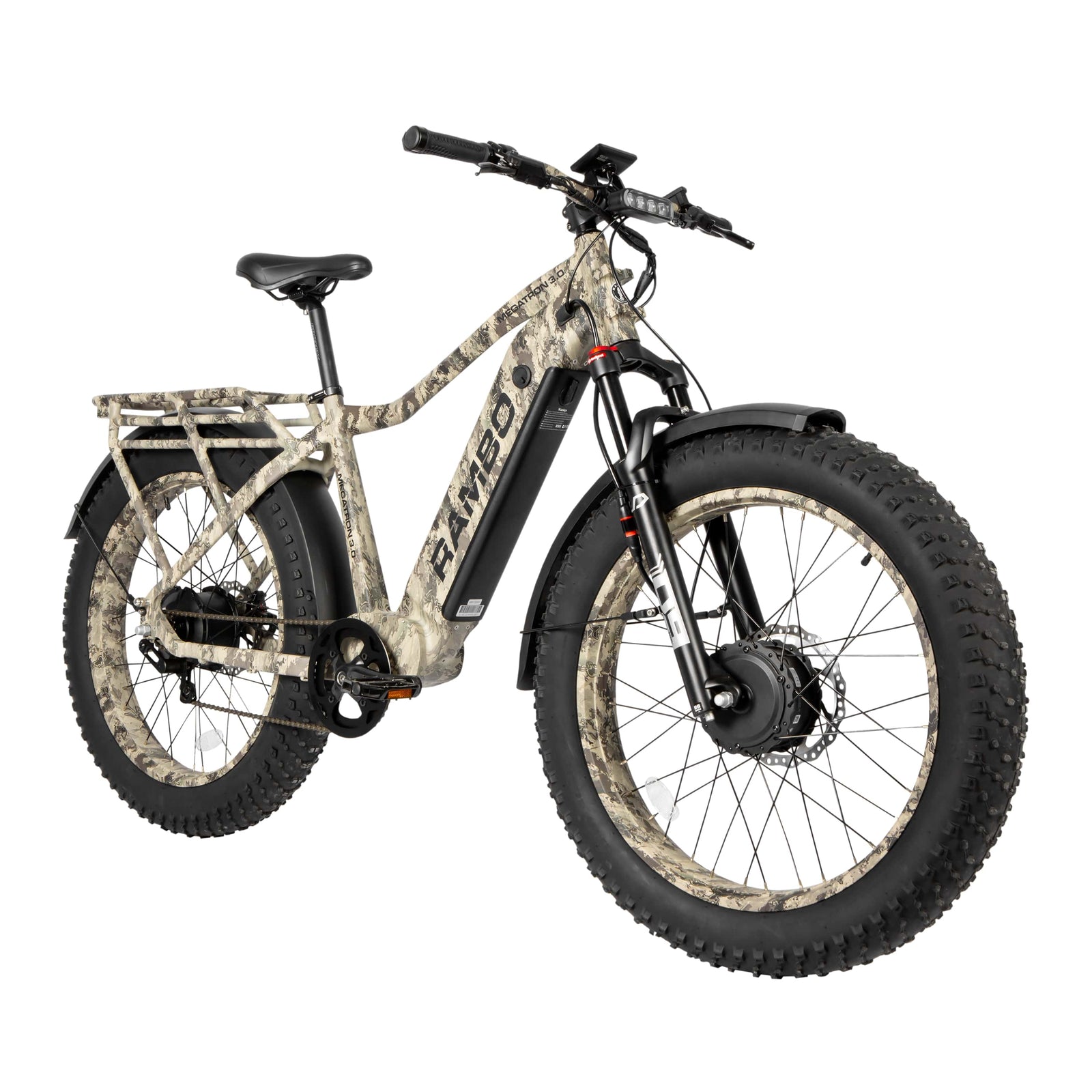 Rambo 1000W Megatron 3.0 AWD Electric Bike