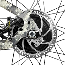 Rambo 1000W Megatron 2.0 Dual Motor All Wheel Drive Electric Bike