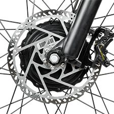 Rambo 1000W Megatron 2.0 Dual Motor All Wheel Drive Electric Bike