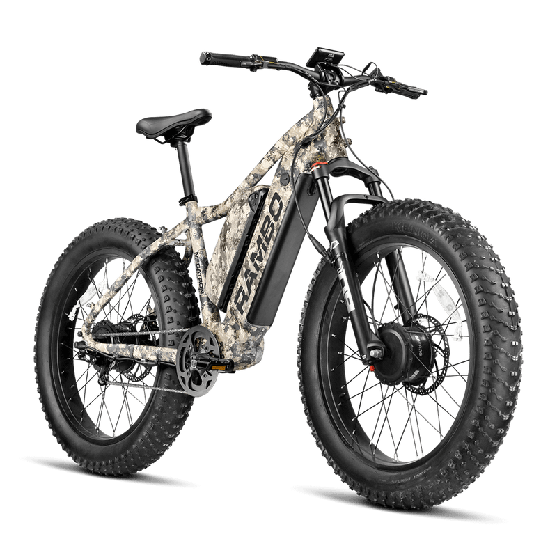 Rambo 1000W Megatron 2.0 Dual Motor All Wheel Drive Electric Bike