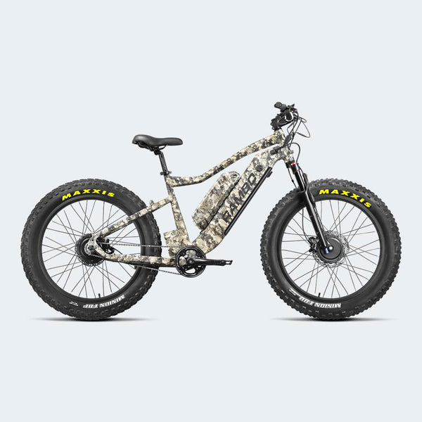 Rambo 1000W Megatron 2.0 Dual Motor All Wheel Drive Electric Bike