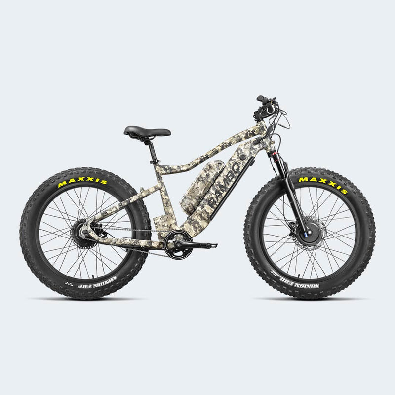 Rambo 1000W Megatron 2.0 Dual Motor All Wheel Drive Electric Bike