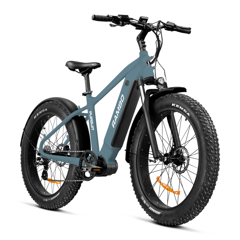 Rambo 750W Pursuit 2.0 Full Frame Electric Bike