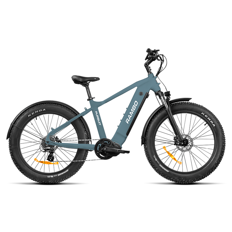 Rambo 750W Pursuit 2.0 Full Frame Electric Bike