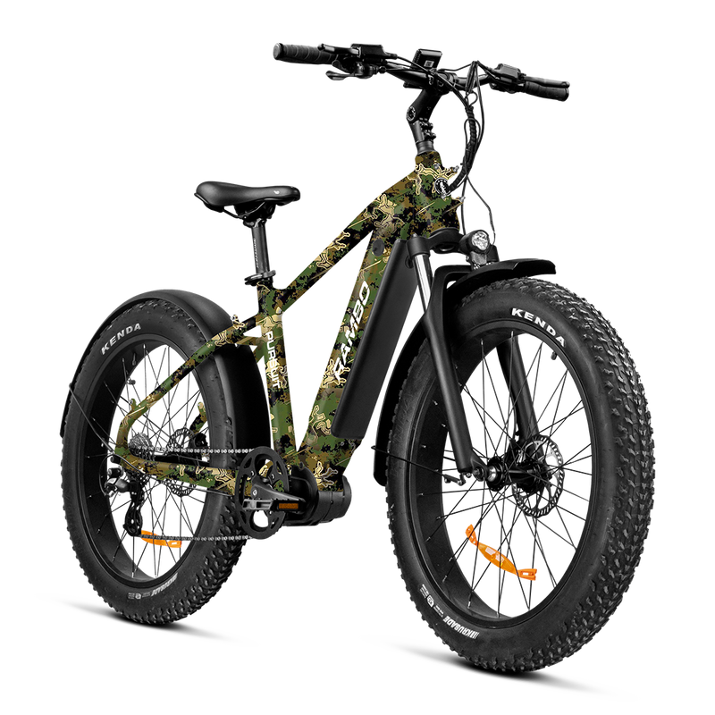 Rambo 750W Pursuit 2.0 Full Frame Electric Bike