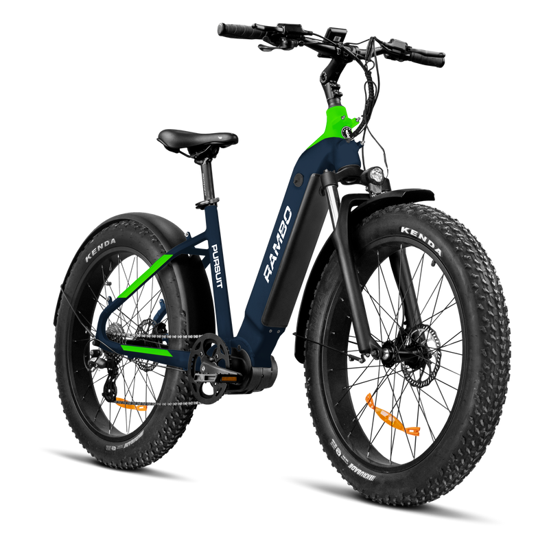 Rambo 750W Pursuit 2.0 Step-Thru Electric Bike