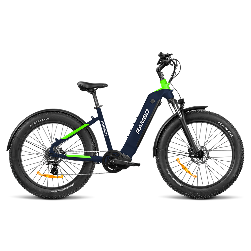 Rambo 750W Pursuit 2.0 Step-Thru Electric Bike