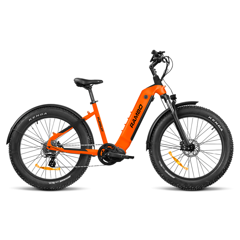 Rambo 750W Pursuit 2.0 Step-Thru Electric Bike