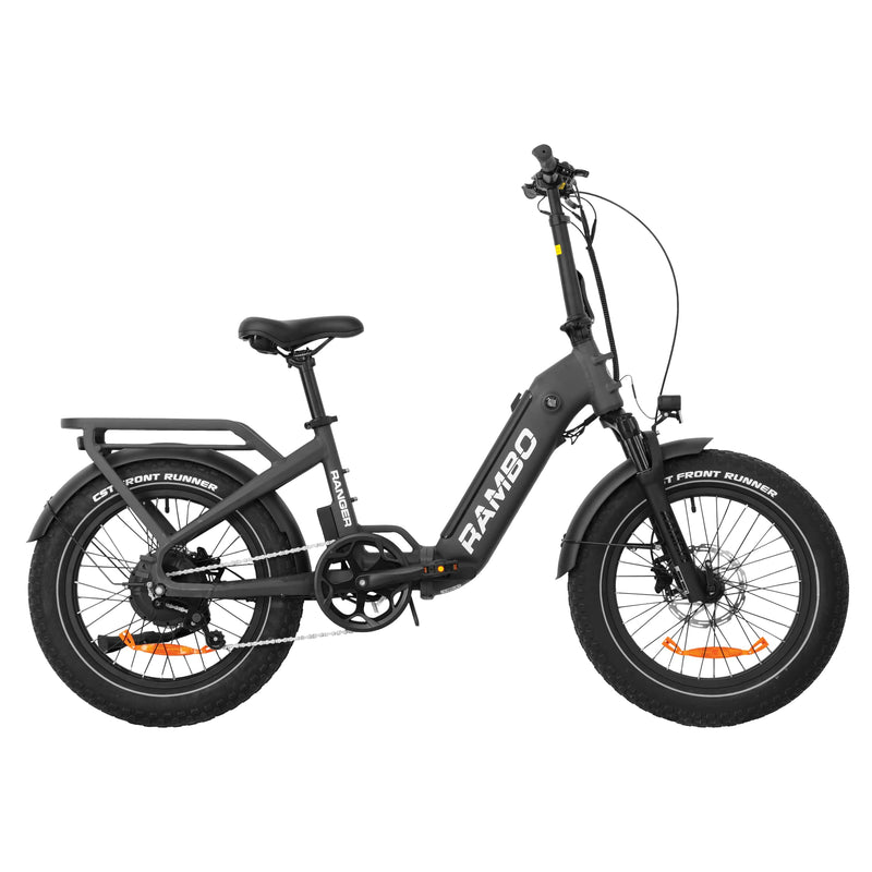 Electric Bike Rambo Ranger Black Right