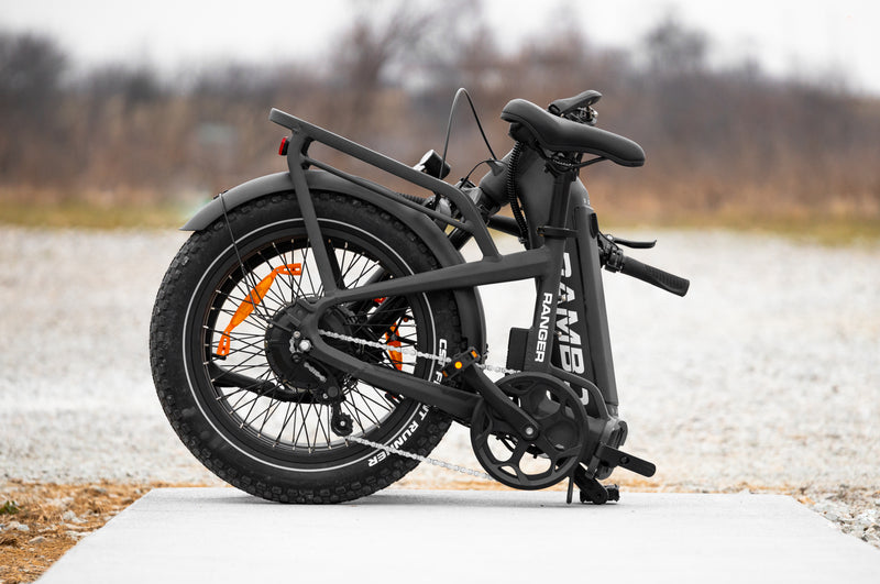 Rambo 750W Ranger High Performance Step Thru Electric Bike