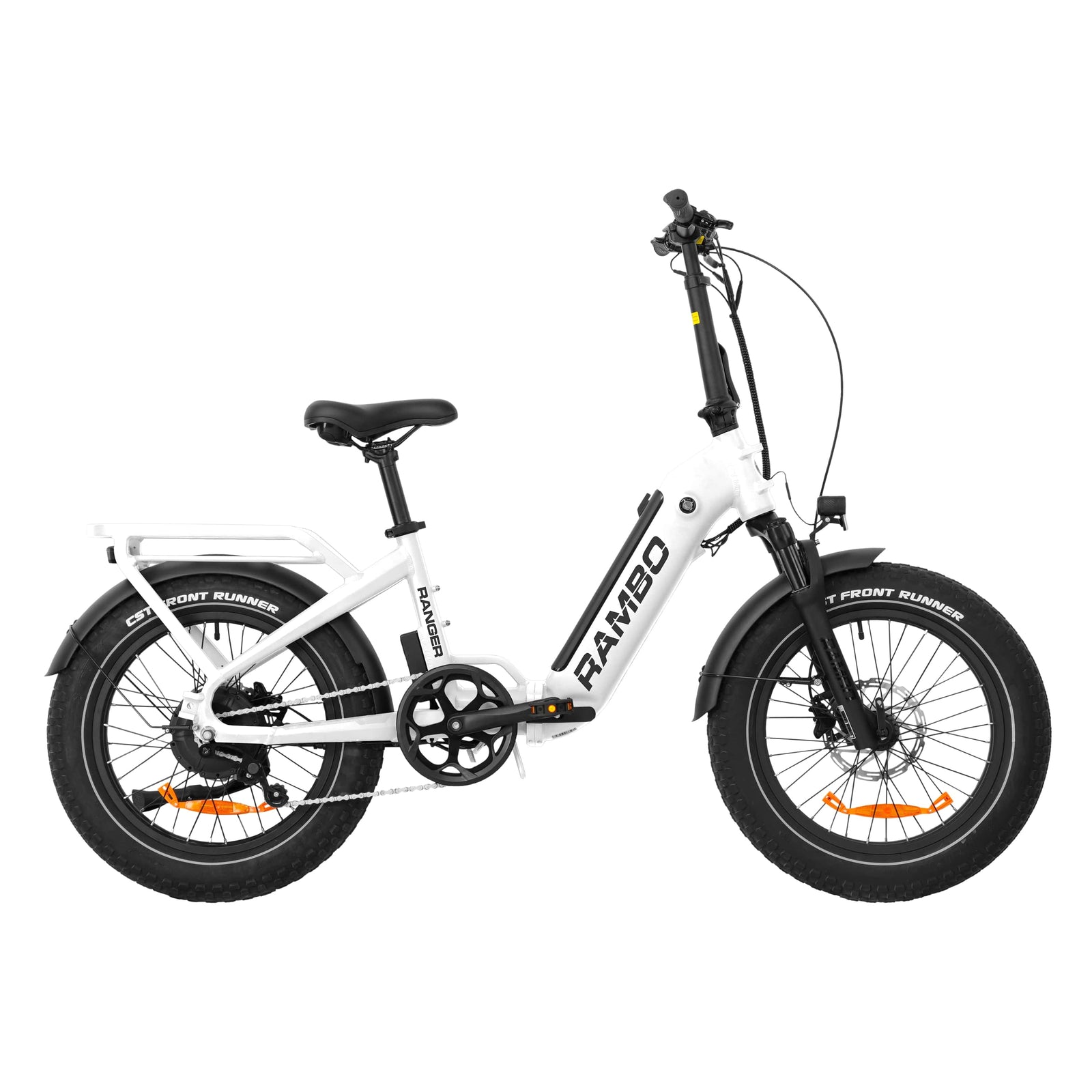 Rambo 750W Ranger Folding Step-Thru Electric Bike