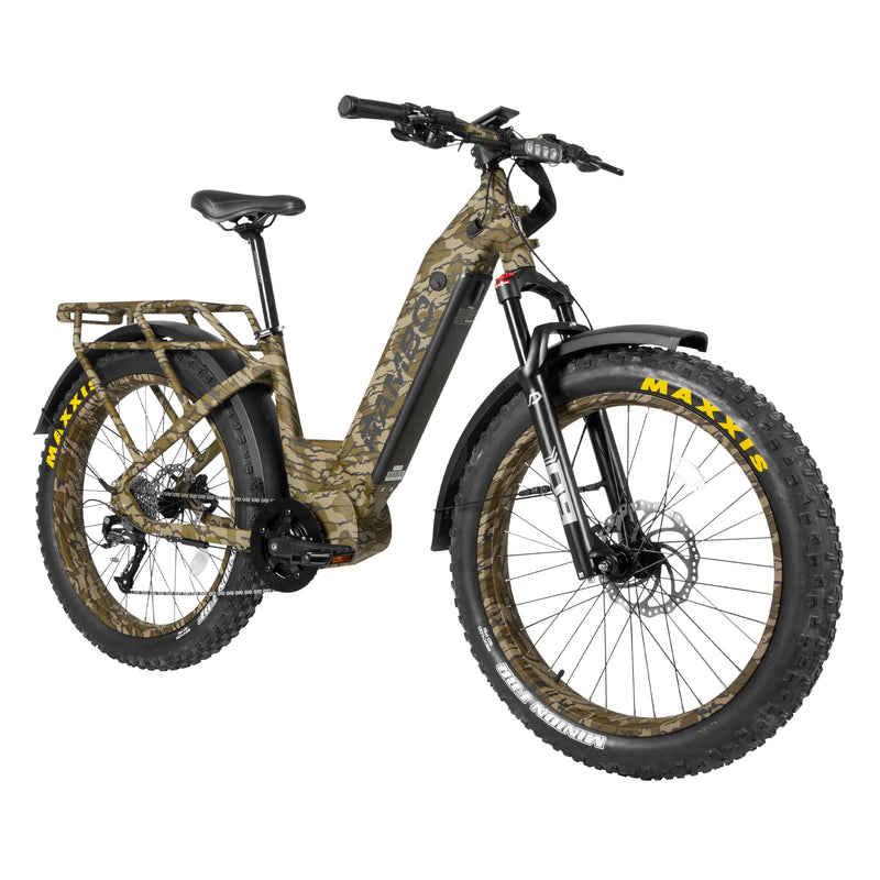 Electric Bike Rambo Rebel 2.0 Oak Right Angle