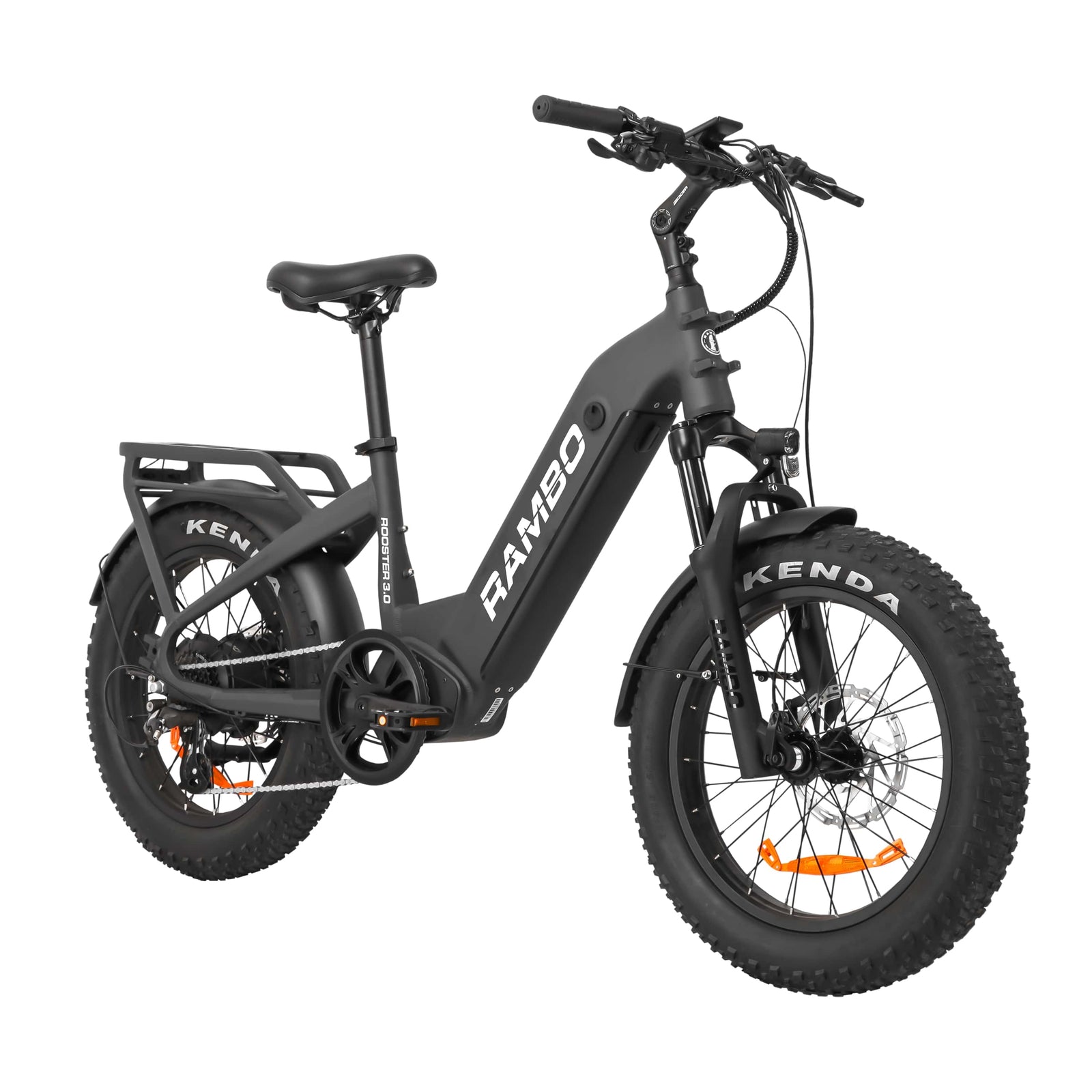 Rambo 750W Rooster 3.0 High Performance Step-Thru Electric Bike