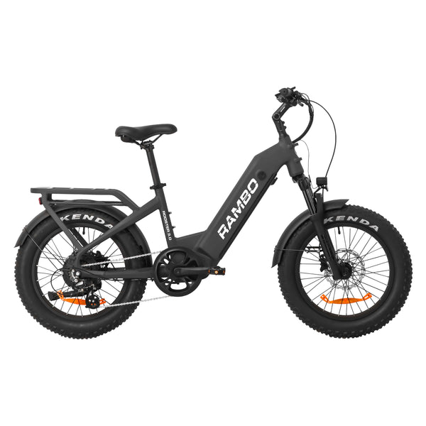 Electric Bike Rambo Rooster 3.0 Black Right
