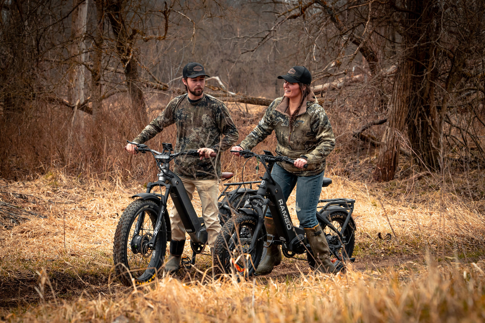 Bike Rider Rooster Rambo 750W Rooster 3.0 High Performance Step-Thru Electric Bike