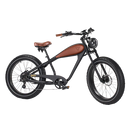Electric Bike Revi Bikes Cheetah Plus Brown Black 1