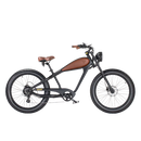 Electric Bike Revi Bikes Cheetah Plus Brown Black