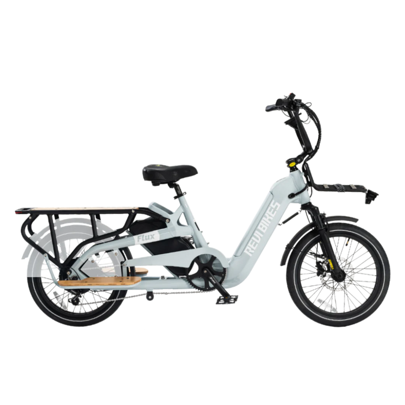 Electric Bike Revi Flux Grey Right