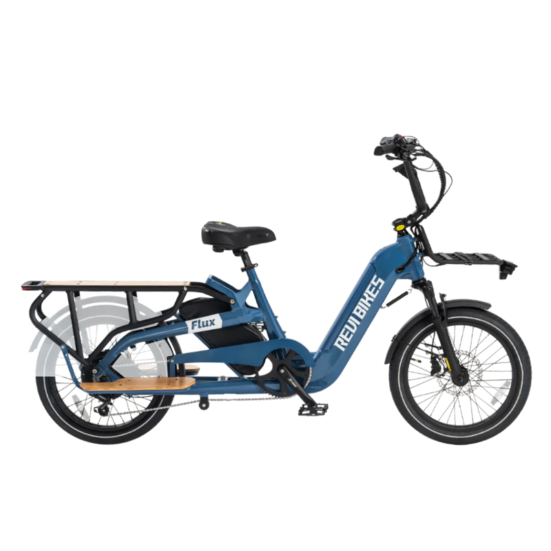 Revi 750W 48V Flux Step-Thru Cargo Electric Bike