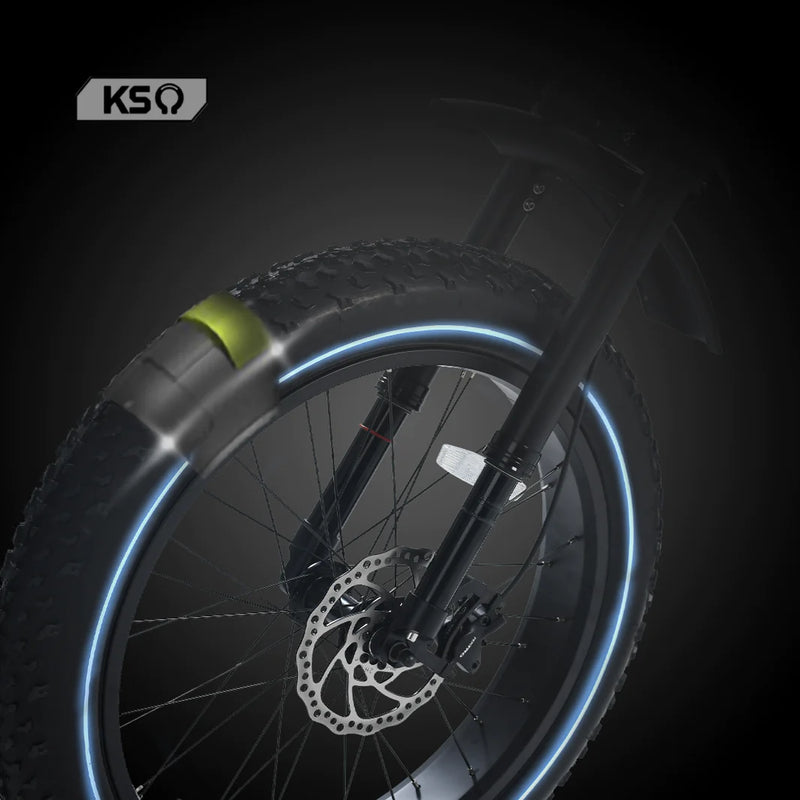 Electric Bike Revi Prowler Tire