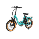 Electric Bike Revi Rebel.2 Blue Left Front