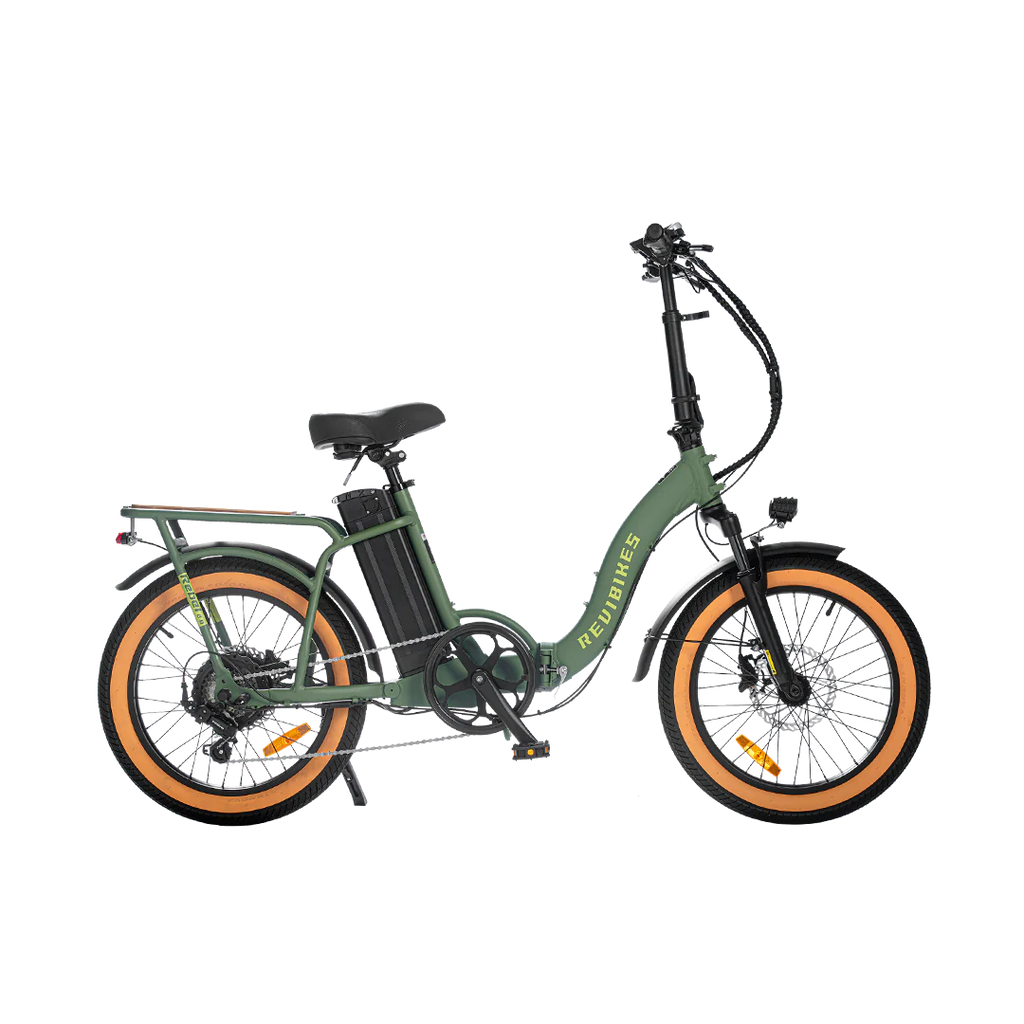 ryobi electric bicycle Revi 750W 48V Rebel.2 Folding Step-Thru Electric Bike