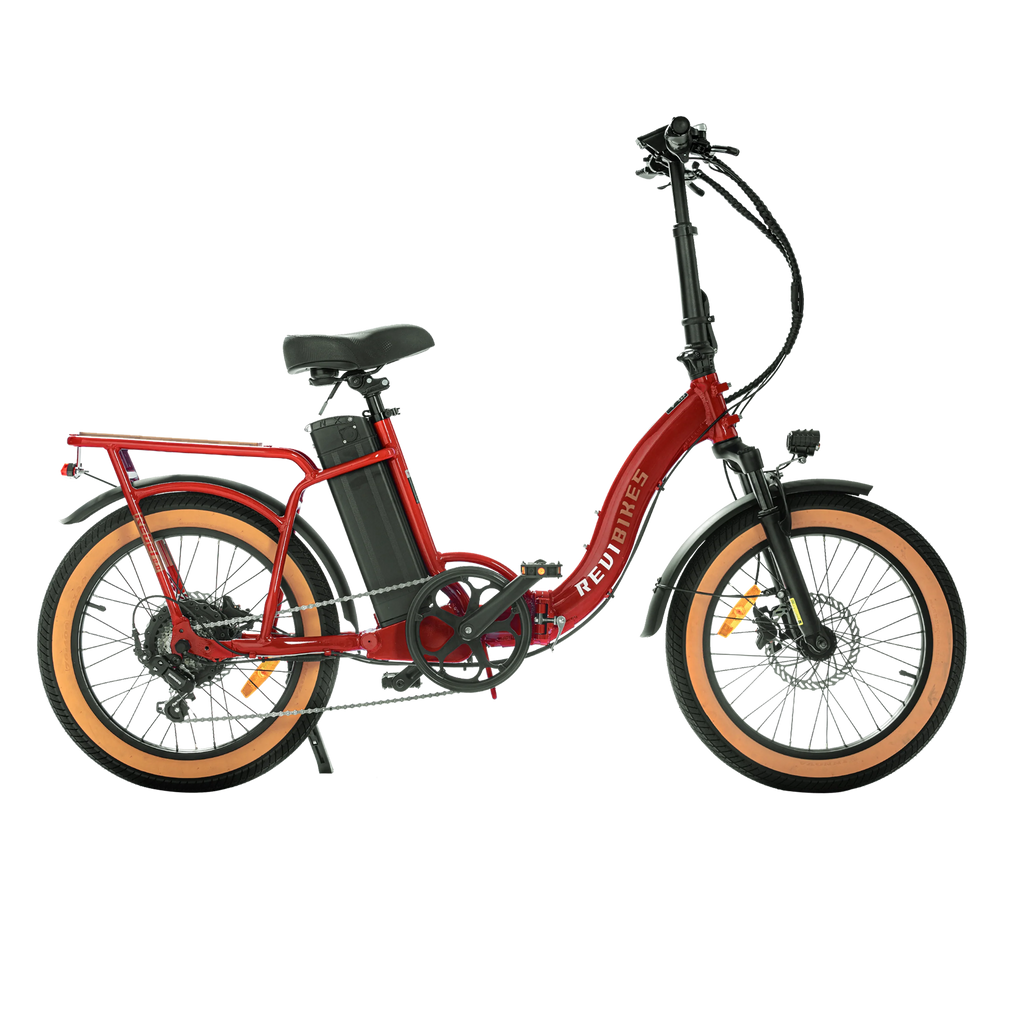 Revi 750W 48V Rebel.2 Folding Step-Thru Electric Bike