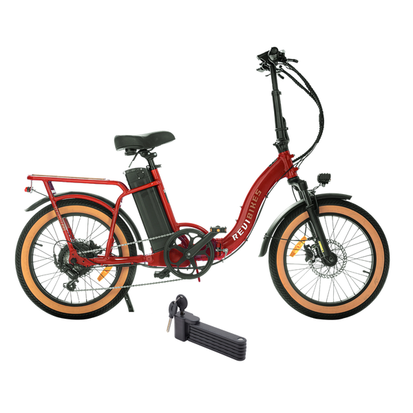 Revi 750W 48V Rebel.2 Folding Step-Thru Electric Bike