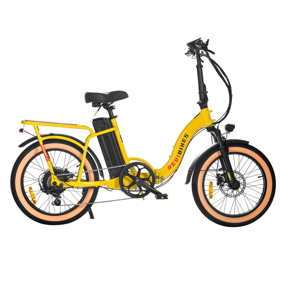 Revi 750W 48V Rebel.2 Folding Step-Thru Electric Bike
