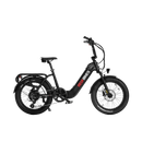 Electric Bike Revi Runabout BVlack Right