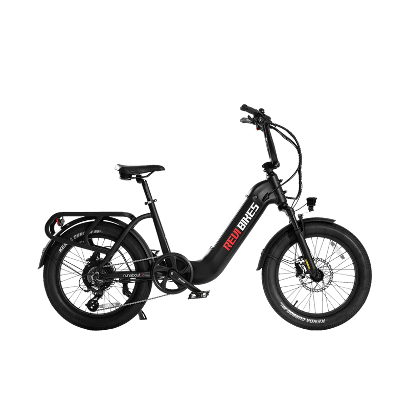 Electric Bike Revi Runabout BVlack Right