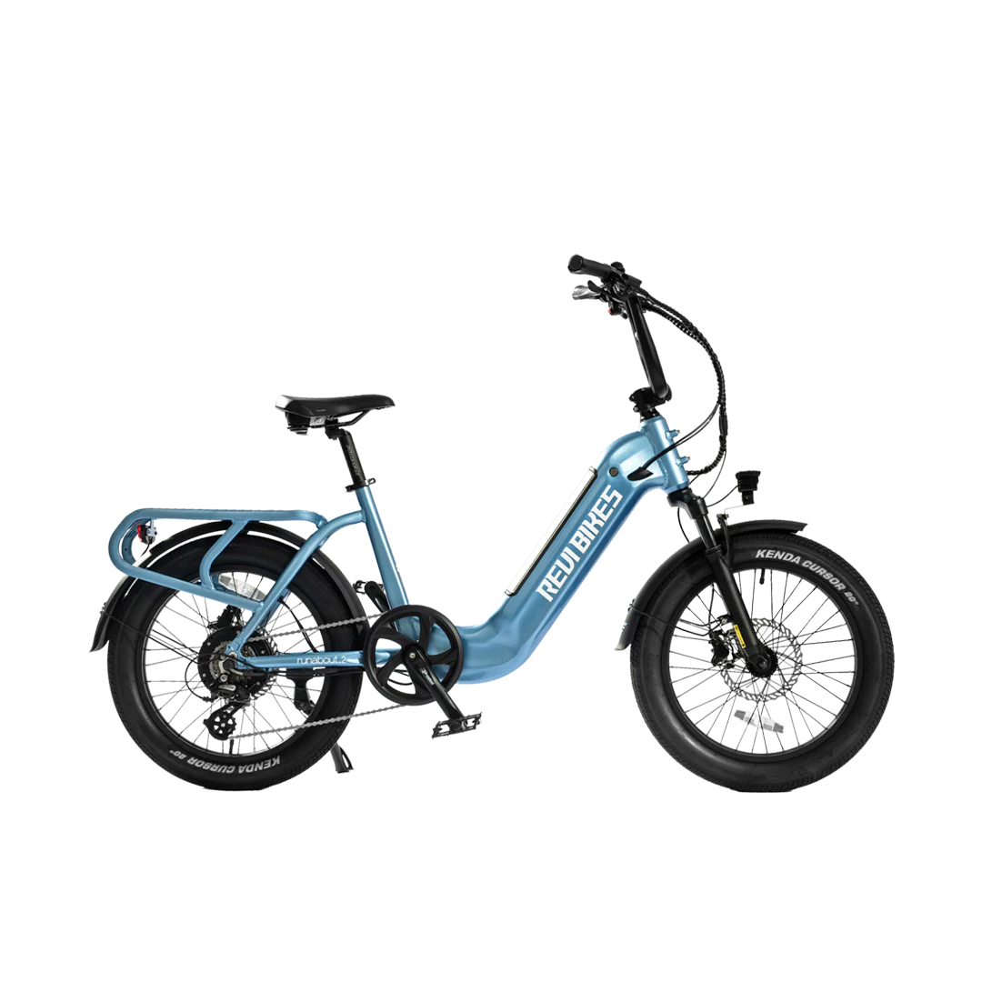 Revi 750W 52V Runabout 2.0 Step-Thru Electric Bike