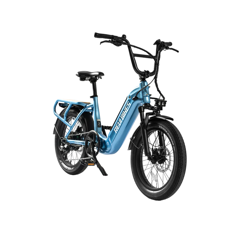 Electric Bike Revi Runabout Blue Right Front