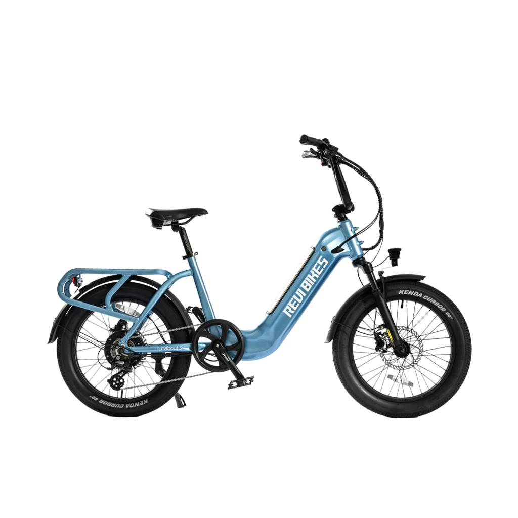 Revi 750W 52V Runabout 2.0 Step-Thru Electric Bike Revi 750W 52V Runabout 2.0 Step-Thru Electric Bike