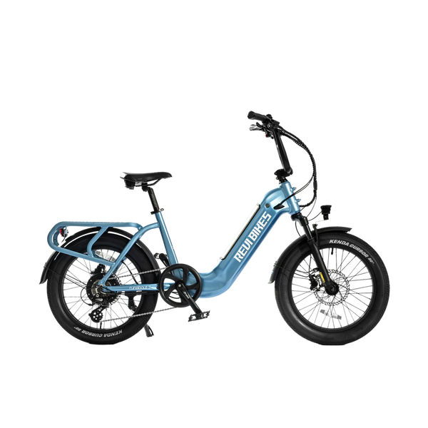 Electric Bike Revi Runabout Blue Right