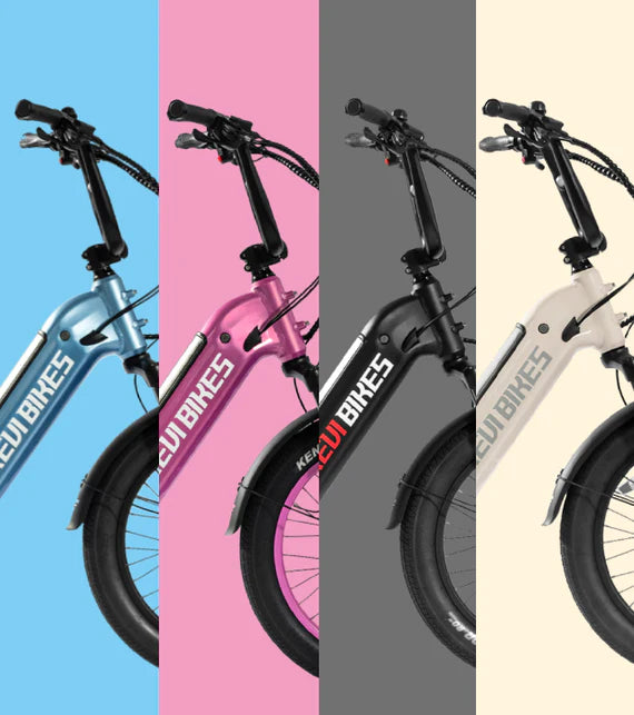 Electric Bike Revi Runabout Colors