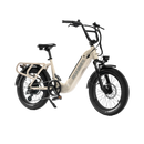 Electric Bike Revi Runabout Cream right Front
