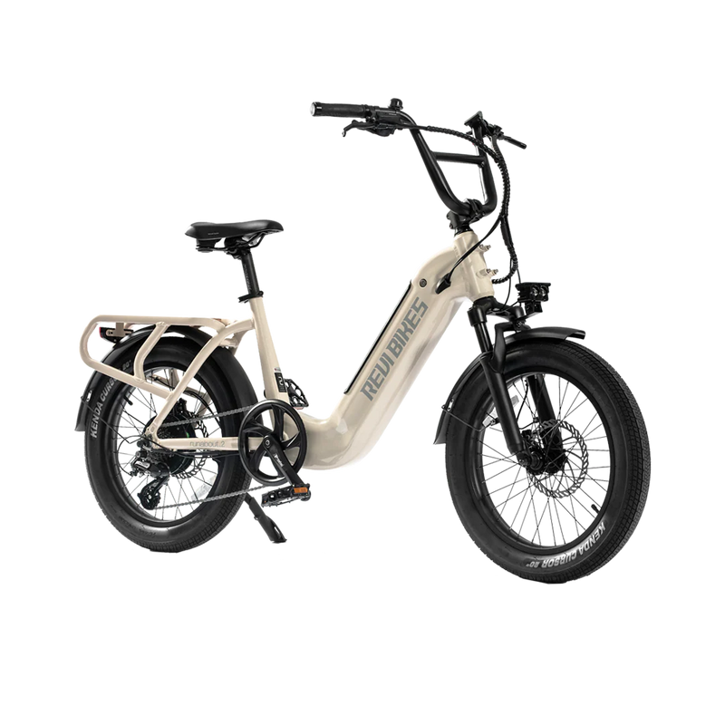 Electric Bike Revi Runabout Cream right Front
