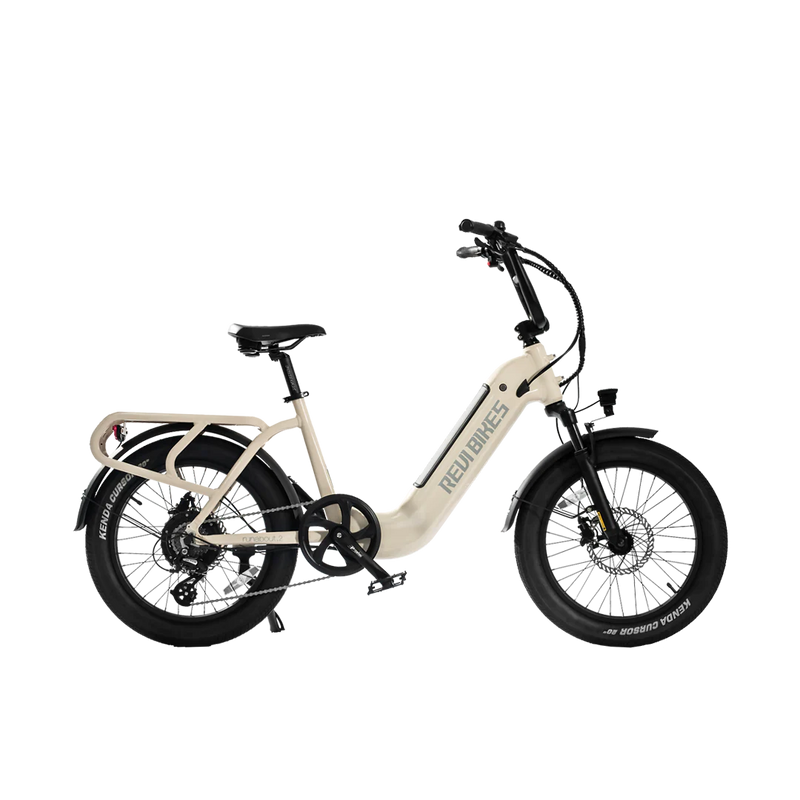 Electric Bike Revi Runabout Cream Right