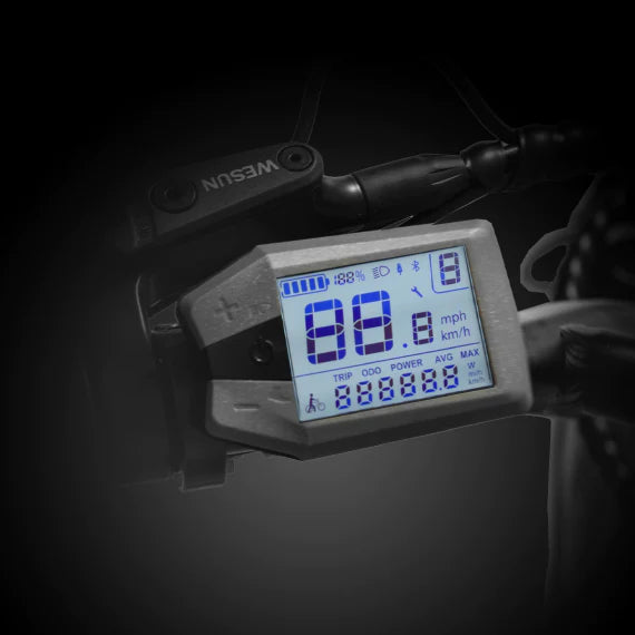 Electric Bike Revi Runabout LCD