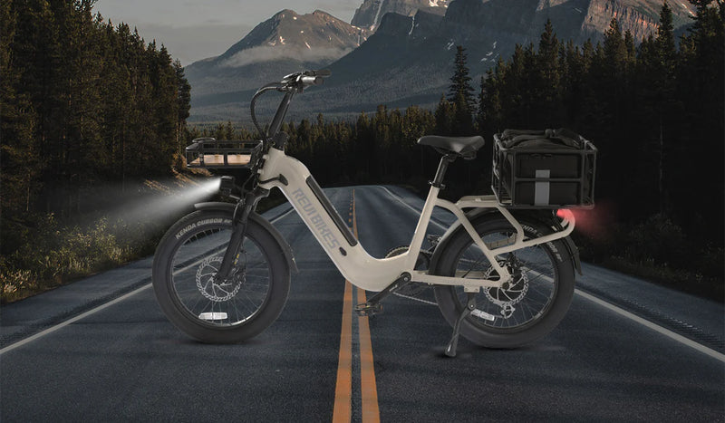 Electric Bike Revi Runabout Outside