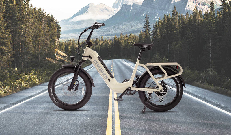 Electric Bike Revi Runabout Outside
