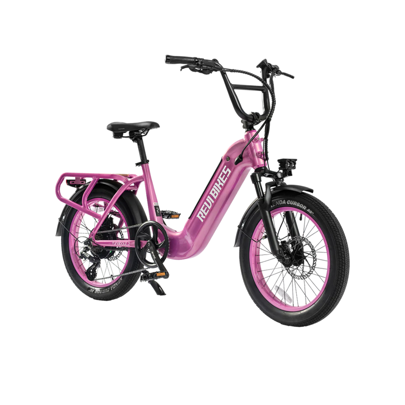 Electric Bike Revi Runabout Pink RightFront