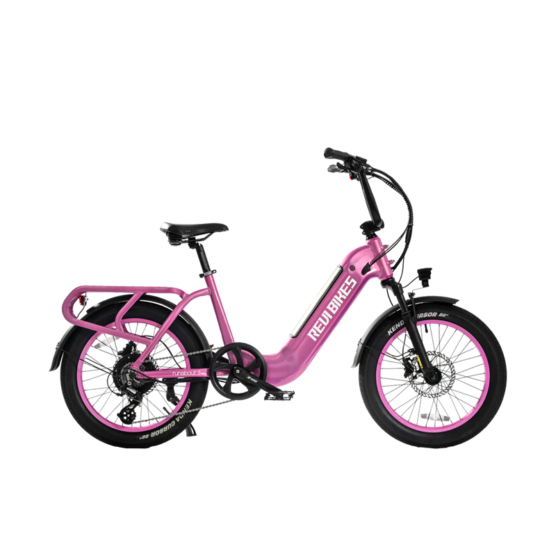 Electric Bike Revi Runabout Pink Right