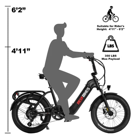 Electric Bike Revi Runabout Weight