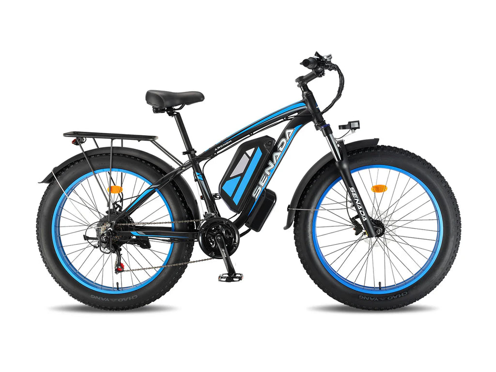 Senada Bikes 1000W 48V Archon Plus All-Terrain Off-Road Fat Tire Elect Senada Bikes 1000W 48V Archon Plus All-Terrain Off-Road Fat Tire Elect