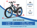 Electric Bike Senada Archon Plus Heights