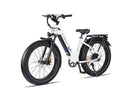 Electric Bike Senada Mayor White Left Front
